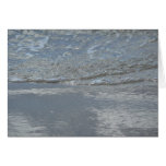 Water Lapping on the Beach Abstract Photography