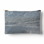 Water Lapping on the Beach Abstract Photography Accessory Pouch