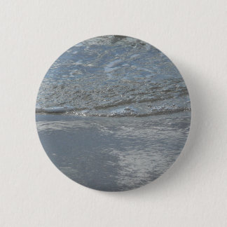 Water Lapping on the Beach Abstract Photography Button