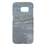 Water Lapping on the Beach Abstract Photography Samsung Galaxy S7 Case