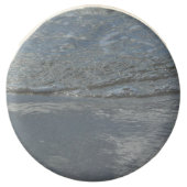 Water Lapping on the Beach Abstract Photography Chocolate Covered Oreo (Front)