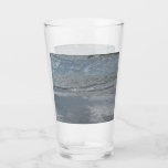 Water Lapping on the Beach Abstract Photography Glass