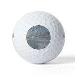 Water Lapping on the Beach Abstract Photography Golf Balls