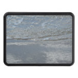 Water Lapping on the Beach Abstract Photography Hitch Cover