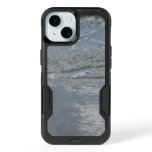 Water Lapping on the Beach Abstract Photography iPhone 15 Case