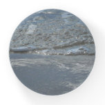 Water Lapping on the Beach Abstract Photography Paperweight