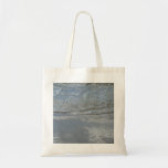 Water Lapping on the Beach Abstract Photography Tote Bag
