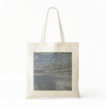 Water Lapping on the Beach Abstract Photography Tote Bag