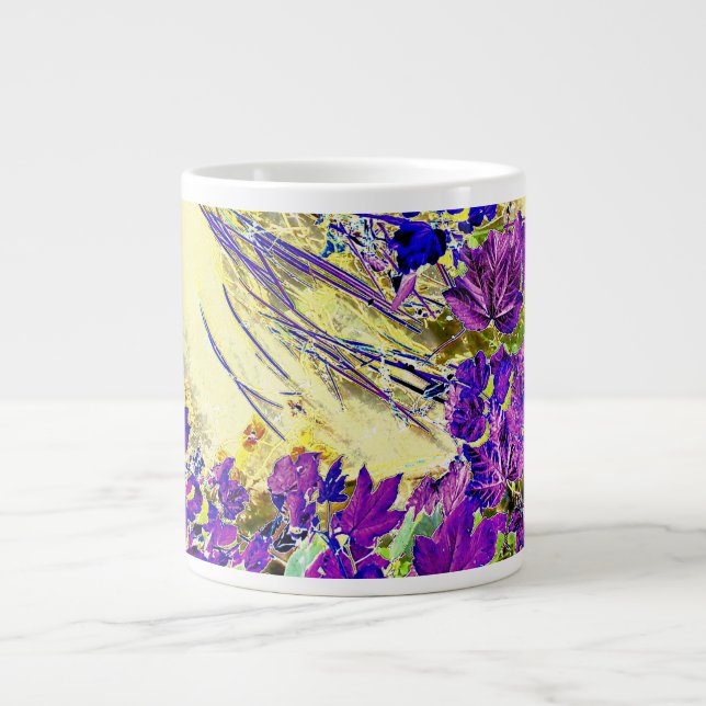 WATER LARGE COFFEE MUG (Front)