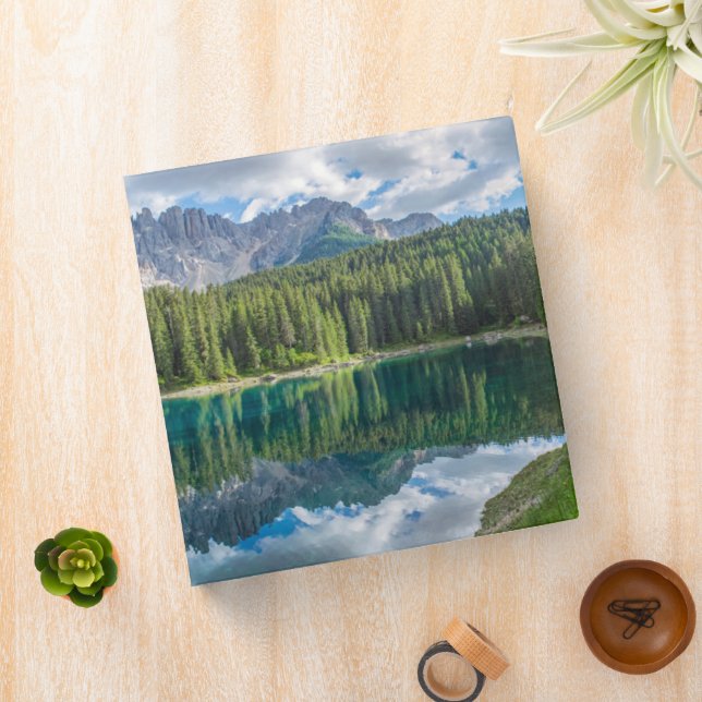 Water | Latemar Mountain Range 3 Ring Binder (In Situ)