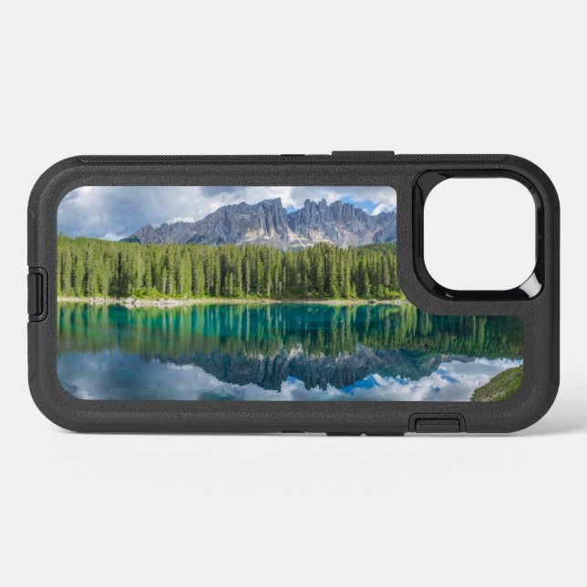 Water | Latemar Mountain Range Otterbox iPhone Case (Back Horizontal)