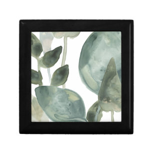 Water Leaves - Watercolor Gift Box