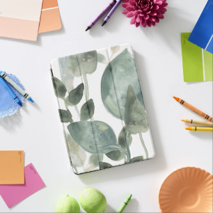Water Leaves - Watercolor iPad Pro Cover
