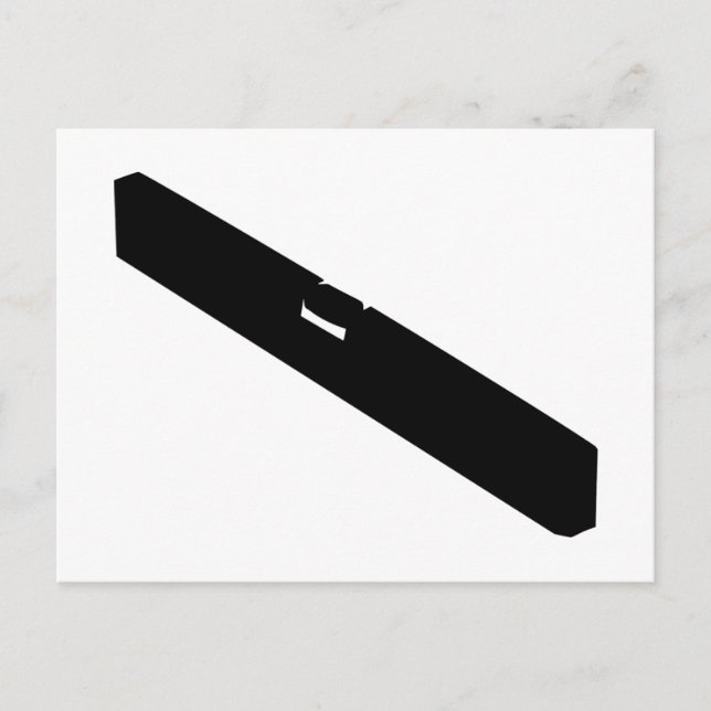 Water level postcard (Front)