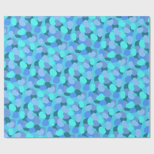 Water lights wrapping paper