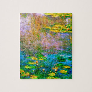 water-lilies-013 jigsaw puzzle