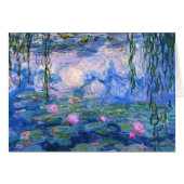 Water Lilies 1 (Front Horizontal)