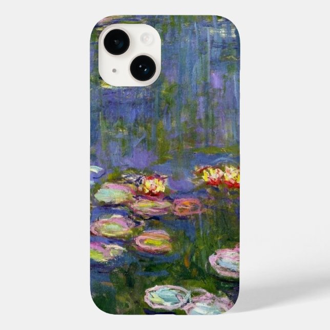 Water Lilies 10 Case-Mate iPhone Case (Back)