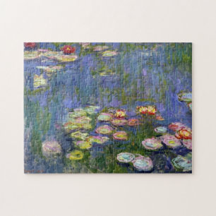 Water Lilies 10 Jigsaw Puzzle