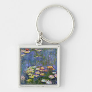 Water Lilies 10 Keychain