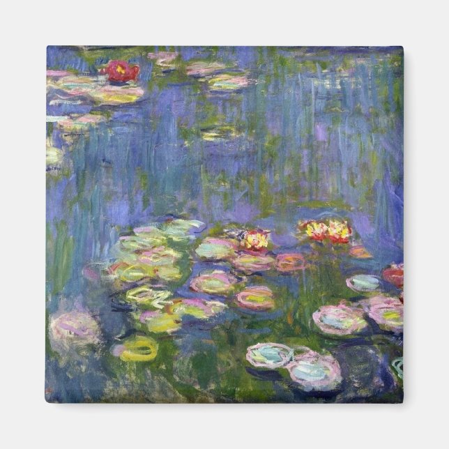 Water Lilies 10 Magnet (Front)