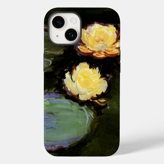 Water-Lilies: 1897-98 by Monet Case-Mate iPhone Case (Back)