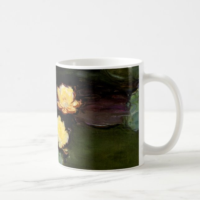 Water-Lilies: 1897-98 by Monet Coffee Mug (Right)