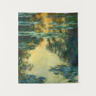 Water Lilies, 1907 by Claude Monet Tapestry