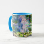 Water-Lilies, 1907 painting by Claude Monet Mug<br><div class="desc">Water-Lilies,  1907,  painting by French Impressionist,  Claude Monet</div>