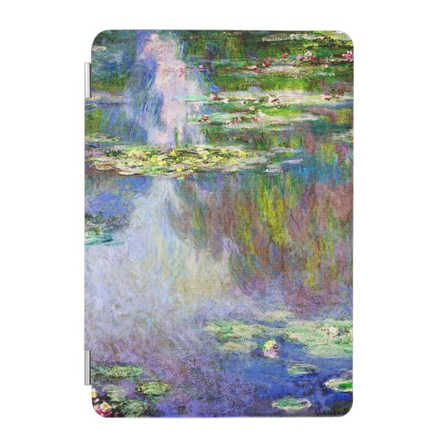 Water-Lilies, 1907 painting by Monet iPad Mini Cover (Front)