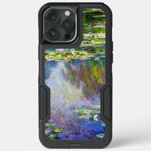 Water_Lilies 1907 painting by Monet iPhone 13 Pro Max Case