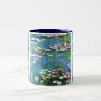 Water Lilies 1916 Claude Monet Fine Art