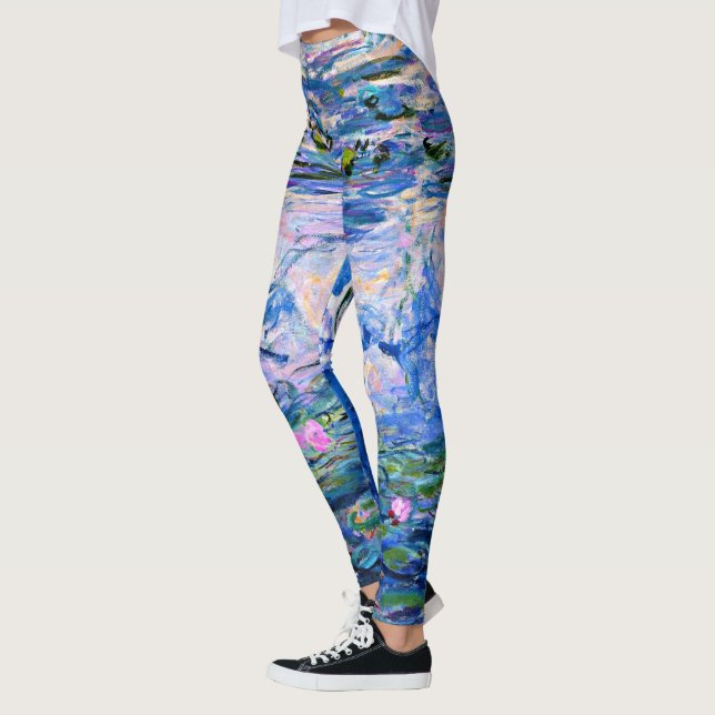 Water Lilies, 1919, painting by Monet Leggings (Left)