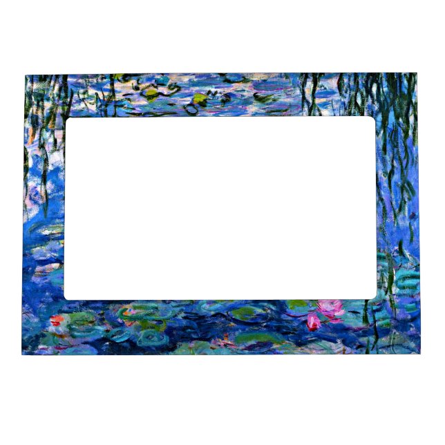 Water Lilies, 1919, painting by Monet Magnetic Frame (Front)