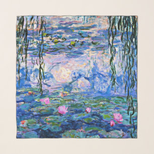 Water Lilies, 1919, painting by Monet Scarf