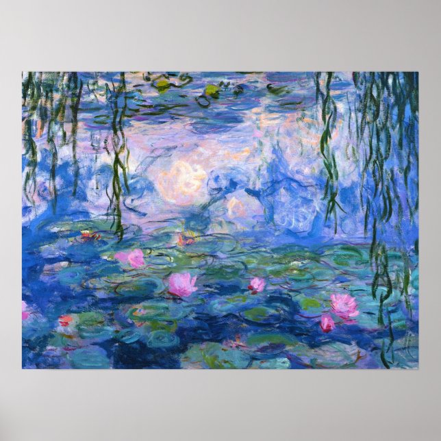 Water Lilies 1 Poster (Front)