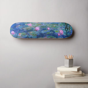 Water Lilies 1 Skateboard Deck