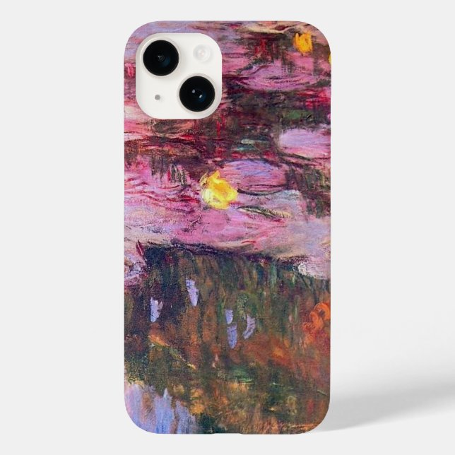 Water Lilies 3 Case-Mate iPhone Case (Back)