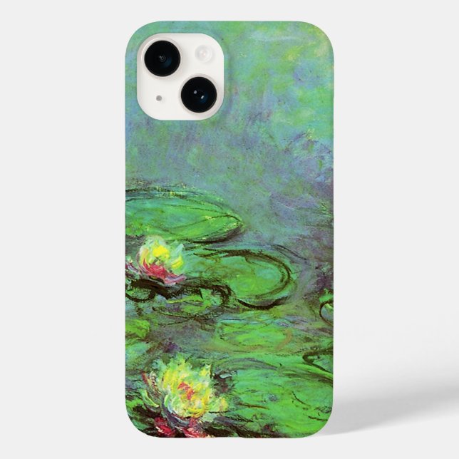 Water Lilies 7 Case-Mate iPhone Case (Back)
