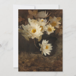 Water Lilies   Abbott Handerson Thayer