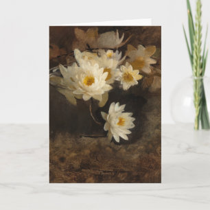 Water Lilies   Abbott Handerson Thayer Card