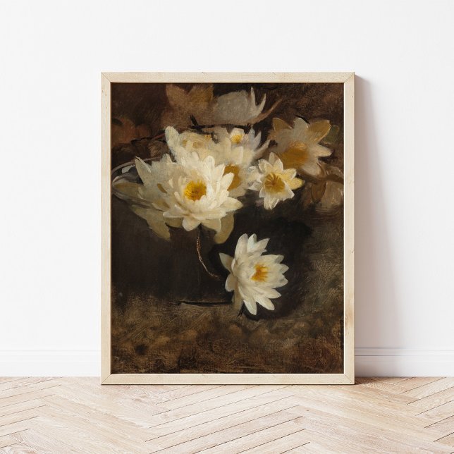 Water Lilies | Abbott Handerson Thayer Poster (Creator Uploaded)
