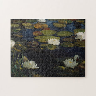 Water Lilies Albert Edelfelt Jigsaw Puzzle