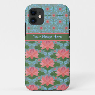 Water Lilies and Dragonflies: iPhone 5/5s Case