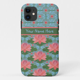 Water Lilies and Dragonflies: iPhone 5/5s Case