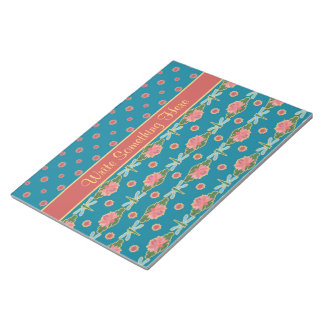 Water Lilies and Dragonflies Notepad or Jotter