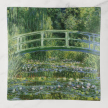 "Water Lilies and Japanese Bridge" by Claude Monet
