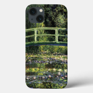 Water Lilies and Japanese Bridge iPhone 13 Case