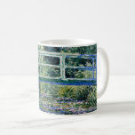 &quot;Water Lilies and Japanese Bridge&quot; Coffee Mug