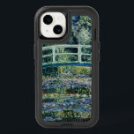 Water Lilies and Japanese Bridge, OtterBox iPhone 14 Case<br><div class="desc">Water Lilies and Japanese Bridge,  famous fine art painting by Claude Monet,  1899.</div>